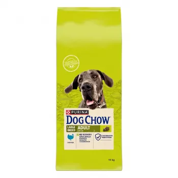 Purina DOG CHOW Large Breed Adult 14 kg z indykiem