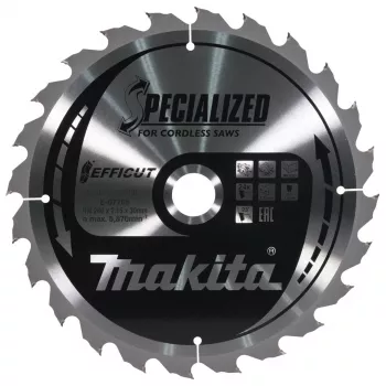Piła tarczowa Makita Efficut 26 cm 1 szt.