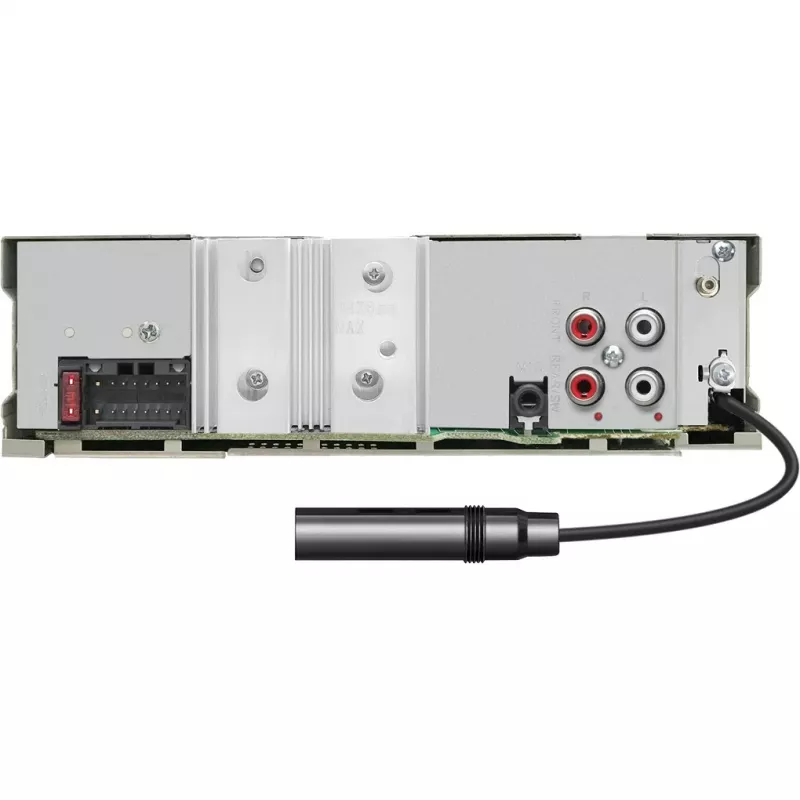 Elektronika KMM-BT508DAB, czarny, 1 DIN, 200 W, 50 W, 24 h, AAC, FLAC, MP3, WAV, WMA