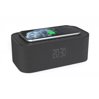 NASA SPC800 Głośnik Bluetooth / Budzik / Ładowarka bezprzewodowa