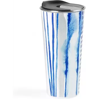Kubek niekapek Cambridge CM07158 z pokrywką, 300 ml, odporny na rozlanie kubek do picia