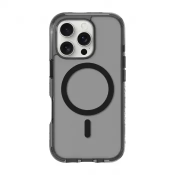 Cover LAUT CRYSTAL MATTER X iPhone 16 Pro Max Transparent Czarny