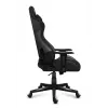 Fotel gamingowy huzaro Force 6.2 Carbon — ergonomiczny fotel gamingowy, regulowana wysokość 44–53,5 cm, maks. obciążenie 130 kg, siedzisko siatkowe, wyściełane oparcie