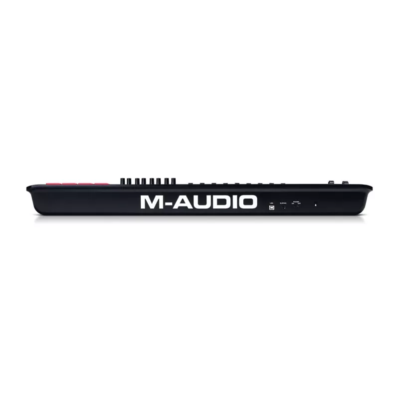 M-AUDIO Oxygen 49 (MKV) Klawiatura MIDI 49 klawiszy USB Czarna
