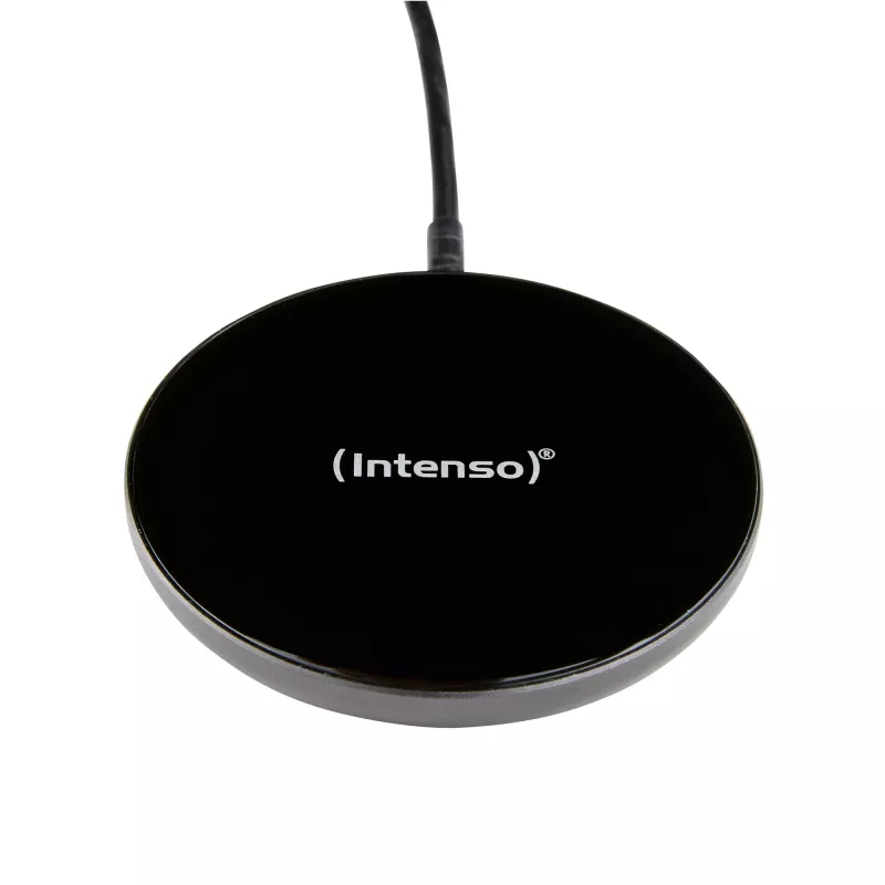 Intenso MB1 Smartphone Czarny USB Bezprzewodowe Ładowanie Szybkie Ładowanie Wewnętrzne