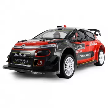 Amewi RC Rallye Citroen CR3 WRC HyperGo 4WD 1 7 RTR czarny/czerwony (21126)
