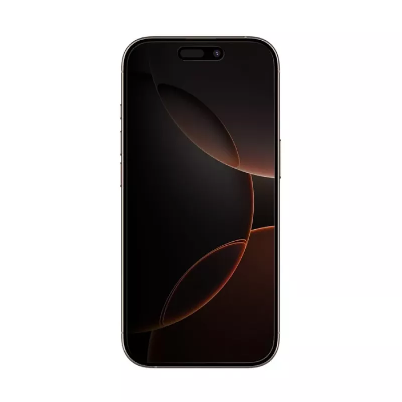 Folia ochronna zapewniająca prywatność Belkin OVA169HQ do iPhone 16 Pro Antybakteryjna Odporna na uderzenia