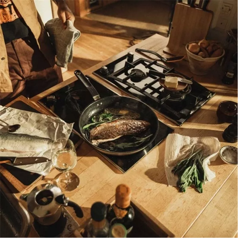 Fiskars 1072312 Patelnia Gourmet Functional Form 280 mm Okrągła