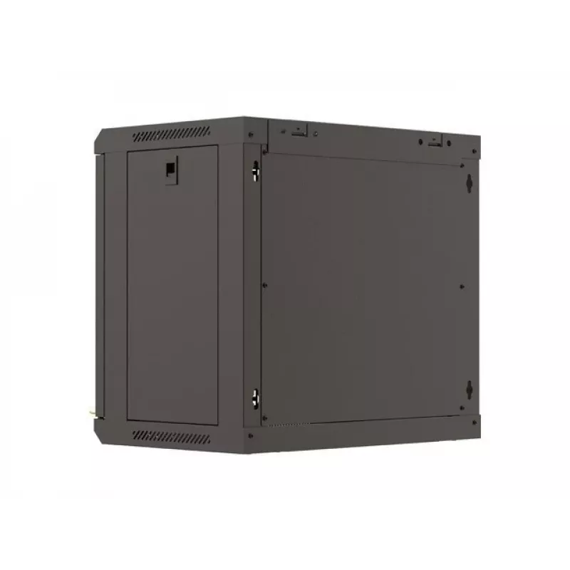 Szafa wisząca LANBERG WF03-5309-10B, 9U, 500×350×540 mm, maks. obciążenie 60 kg, czarna