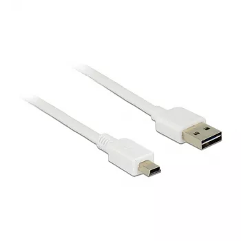 Kabel USB DeLOCK 1m USB2.0-A/USB2.0 Mini-B 85157