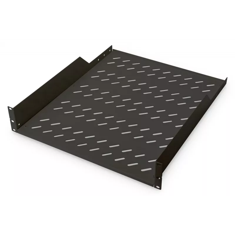 Półka do stałego montażu Digitus DN-19 TRAY-2-55-SW