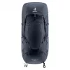Damski plecak turystyczny Deuter Aircontact Lite 45+10 SL, czarny