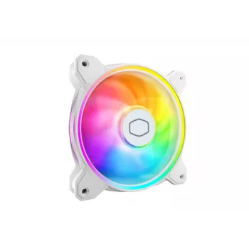 Cooler Master MasterFan MF120 Halo2 White Edition 120mm ARGB Wentylator Obudowy