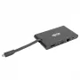 Stacja dokująca USB-C - 4K HDMI, VGA, USB 3.2 Gen 1, hub USB-A/C, Gigabit Ethernet, gniazda kart pamięci, ładowanie PD 100 W