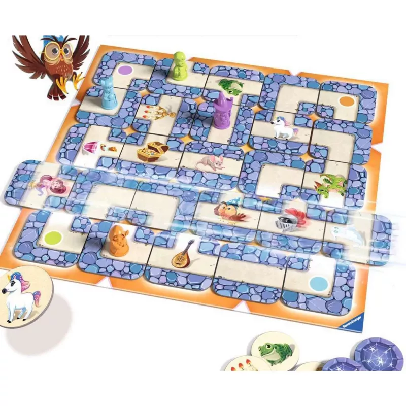 Junior Labyrinth, Gra planszowa