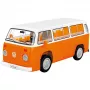 Zestaw konstrukcyjny Cobi Volkswagen T2b Bus pomarańczowy, skala 1:35
