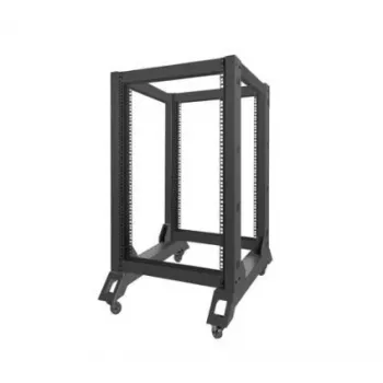 Lanberg Open Rack 19 18u 600x800 Czarny Lanberg