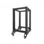 Lanberg Open Rack 19 18u 600x800 Czarny Lanberg