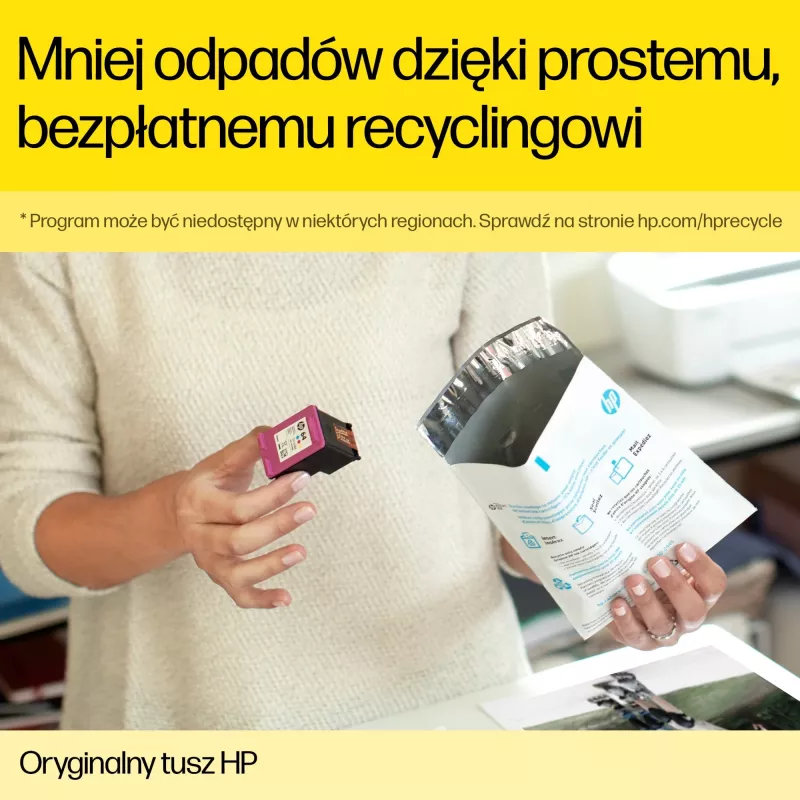 HP 938 Żółty oryginalny wkład atramentowy