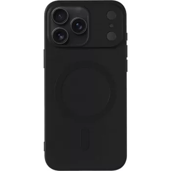 Etui na telefon jt berlin BackCase JT Berlin Pankow Soft MagSafe dla Apple iPhone 17 Pro Max Czarny