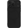 Etui na telefon jt berlin BackCase JT Berlin Pankow Soft MagSafe dla Apple iPhone 17 Pro Max Czarny