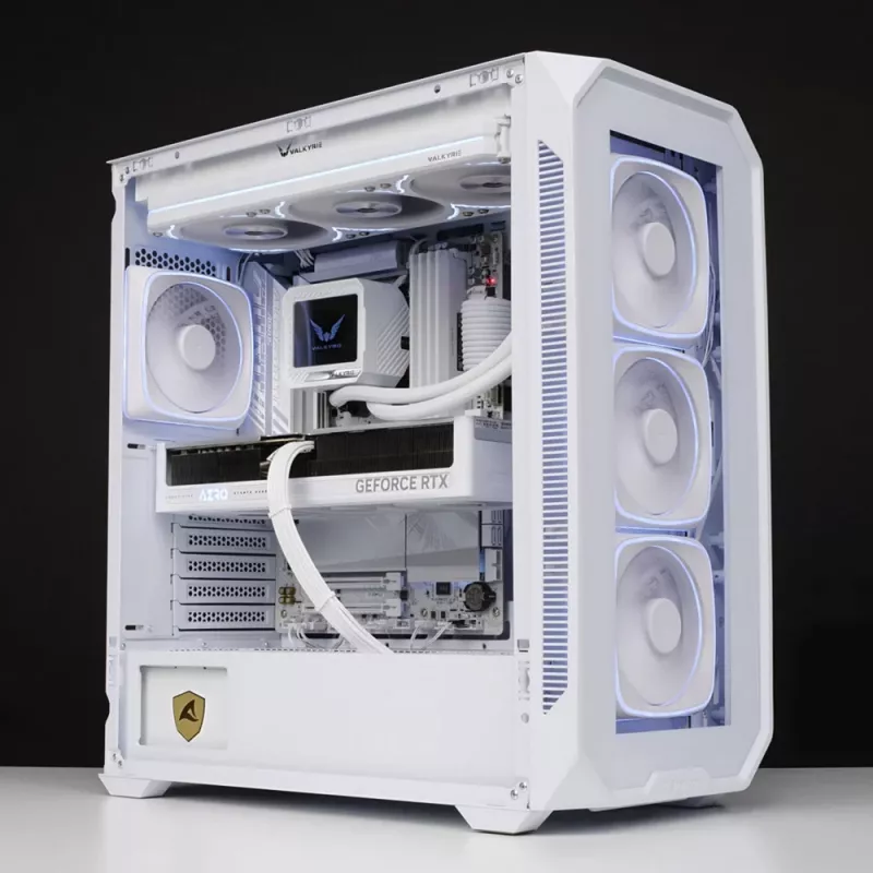 Chłodzenie CPU cieczą Valkyrie VK-AIOV240W 240mm radiator z LCD