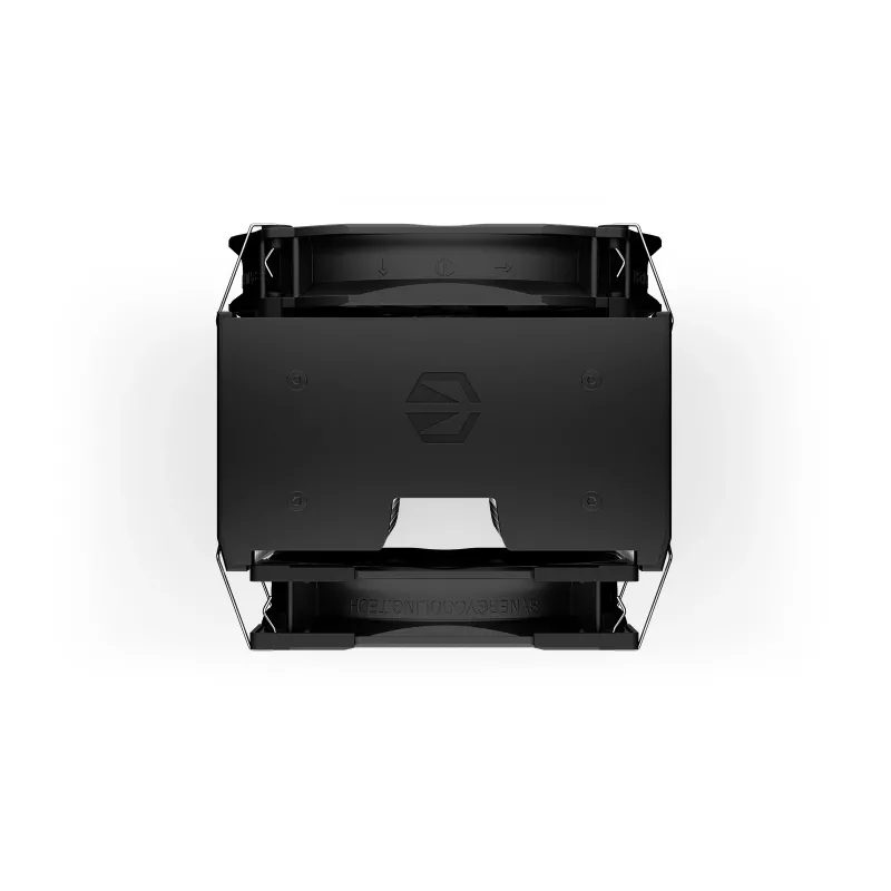 ENDORFY FORTIS 5 DUAL FAN SPC307 chłodzenie CPU wentylator radiator 14/12 cm Czarny