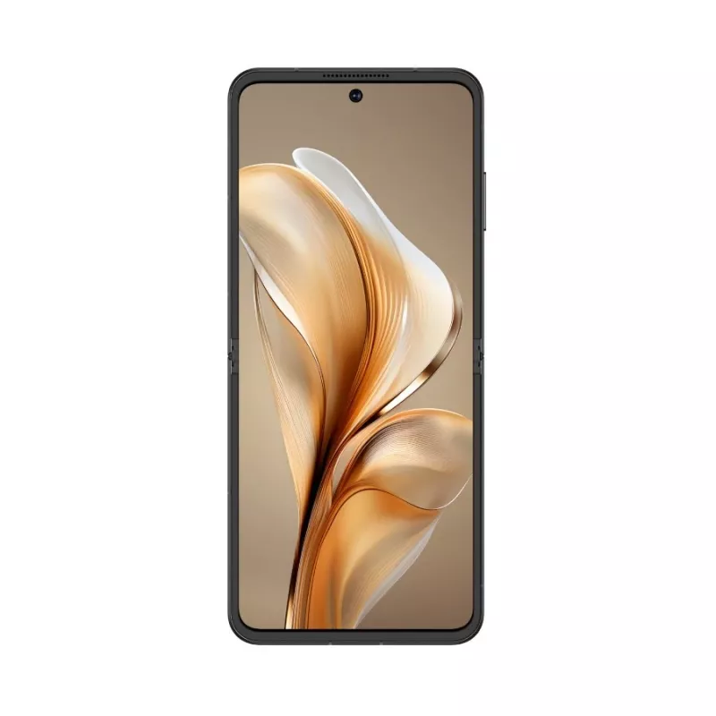 Smartfon NUBIA Flip zestaw (Złoty) z etui, słuchawkami i chłodzeniem