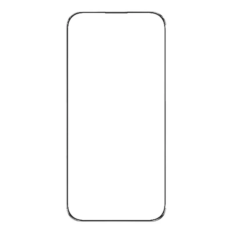 Szkło hartowane na ekran Nillkin CP+PRO do iPhone 16 Plus pełne pokrycie