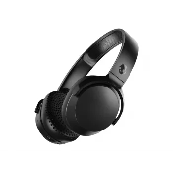 Słuchawki Skullcandy Riff Wireless 2 nauszne z wbudowanym mikrofonem 3,5 mm, USB czarne bezprzewodowe