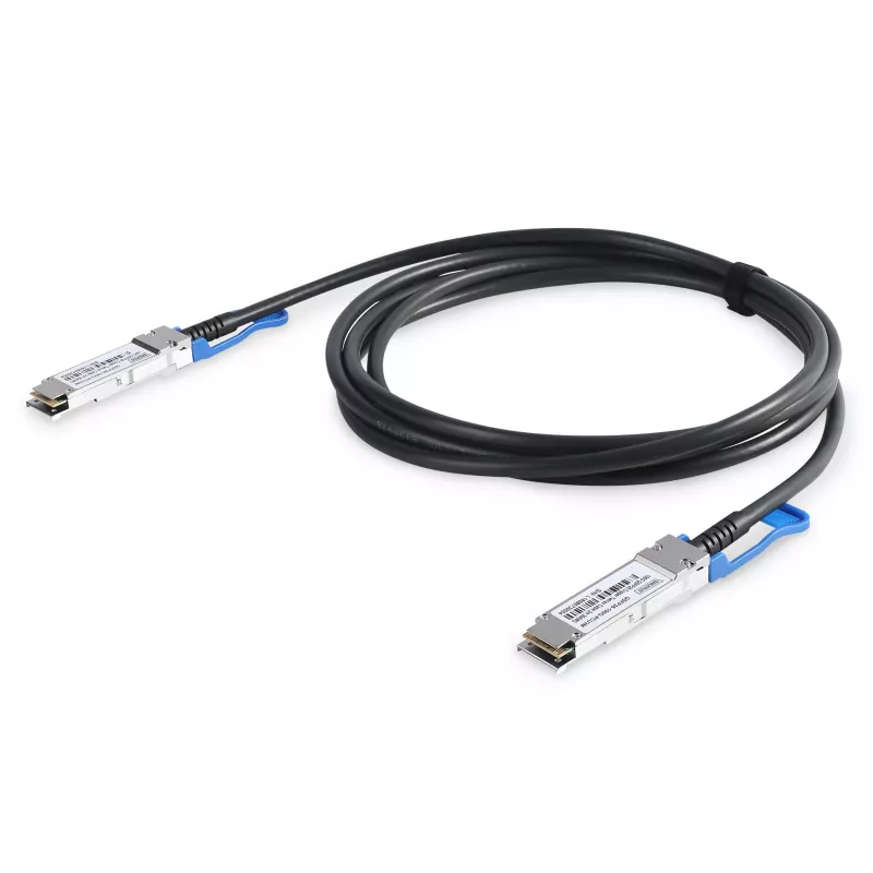 Kabel DAC Digitus QSFP28 100G 3m Długość kabla 3m Złącze QSFP28
