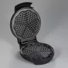 Gofrownica Severin WA 2103 na 4 gofry 1200 W Czarny, Srebrny