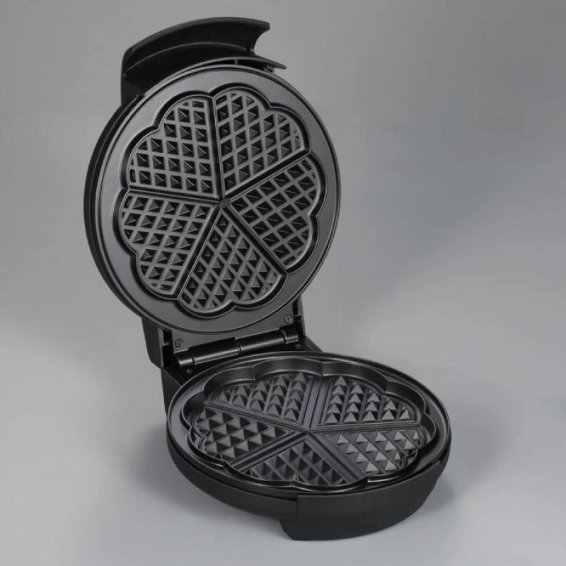 Gofrownica Severin WA 2103 na 4 gofry 1200 W Czarny, Srebrny