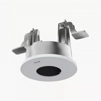 Obudowa do montażu sufitowego - wewnętrzna - do niektórych kamer AXIS M30 - aluminium - biała