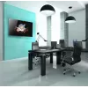 Uchwyt ścienny Edbak z możliwością regulacji bocznej ekranu po zamontowaniu na ścianie