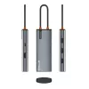 Hub USB-C Tellur TLL321061 z PD 3.0 100W, wyjściem HDMI i 3× portami USB 3.0