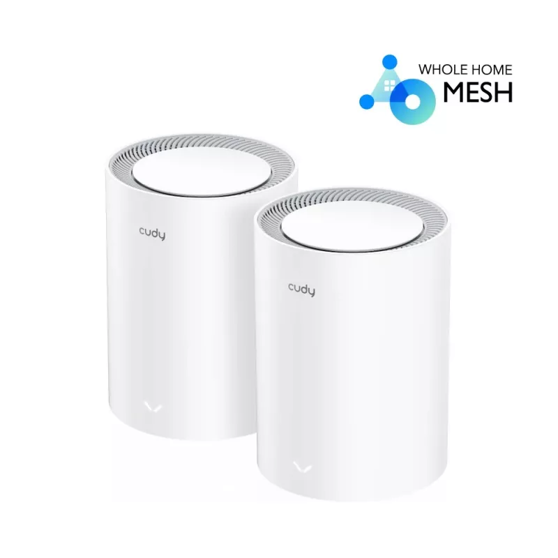 System mesh Cudy AX1800 dwupasmowy 2,4 GHz 5 GHz Wi-Fi 6