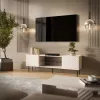 Cama EF LUCCA szafka TV 180x40x59 kaszmir