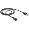 Kabel USB DeLOCK 3m USB 2.0 A - mini USB m/m