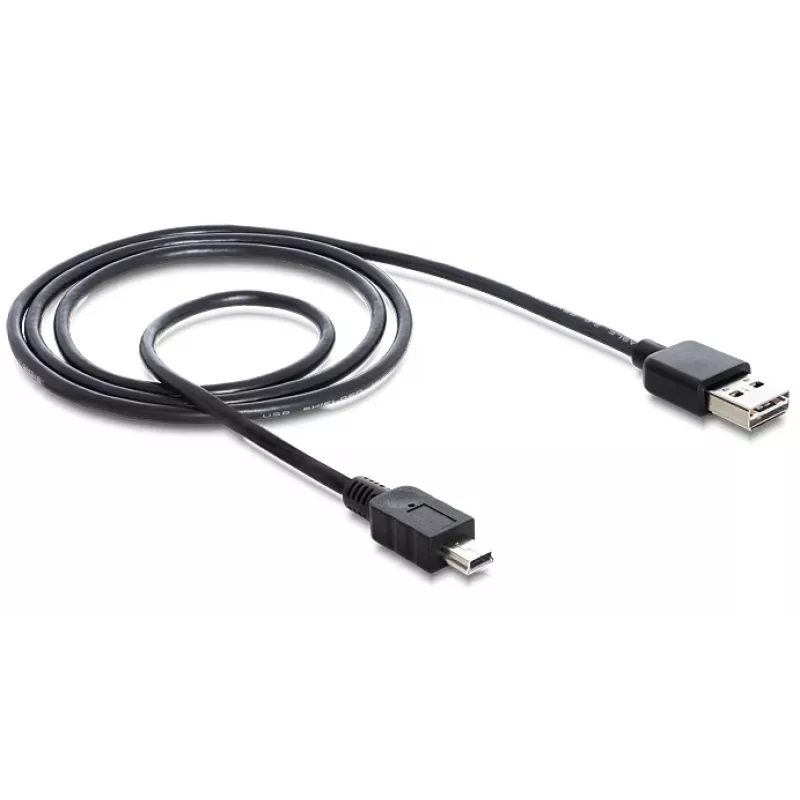 Kabel USB DeLOCK 3m USB 2.0 A - mini USB m/m