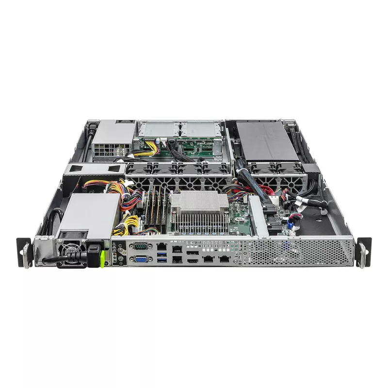 Obudowa komputerowa ASRock 1U1G-W680/2L2T Rack (1U) Szary