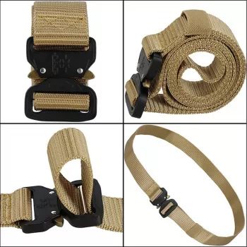 Extralink Wojskowy Pas Taktyczny, Survival Military mil-674