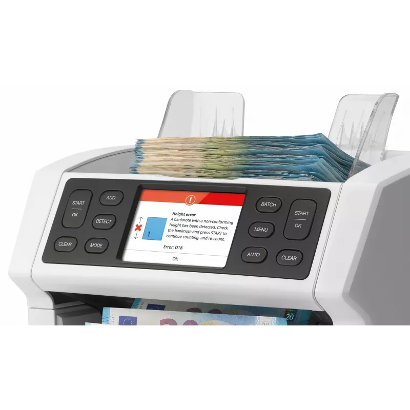 Licznik banknotów Safescan 2850 Biały LCD AC 110-240V