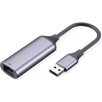 Konwerter VALUE USB3.2 Gen2 Typ A - 5 Gigabit Ethernet - Cyfrowy/Dane (12.99.1127)