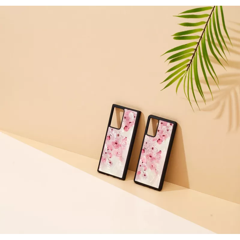 Etui ochronne iKins do Samsung Galaxy Note 20 – wzór Lovely Cherry Blossom