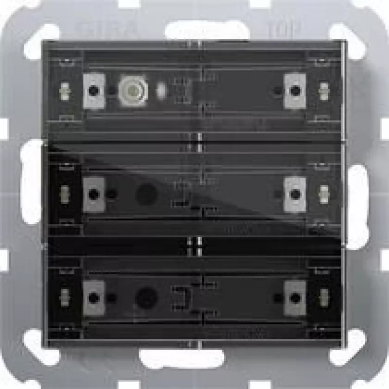 Gira touch sensor 4 Comfort 3-krotny KNX, model 504300