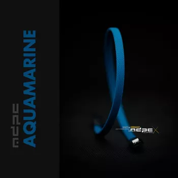 Osłona kabla MDPC-X Medium - Aquamarine MK2, 1m