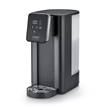 Caso Turbo Hot Water Dispenser | HW 616 | Dystrybutor wody | 2600 W | 2,5 L | Tworzywo sztuczne/Stal nierdzewna | Czarny/Stal nierdzewna