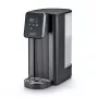 Caso Turbo Hot Water Dispenser | HW 616 | Dystrybutor wody | 2600 W | 2,5 L | Tworzywo sztuczne/Stal nierdzewna | Czarny/Stal nierdzewna