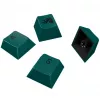 Zestaw keycapów PBT z nadrukiem sublimacyjnym GLORIOUS GPBT Basics — układ ANSI, kolor TGRN
